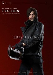 Presale X-STUDIO 1/6 Resident Zombie Evil Crisis Leon Male Action Figure Model