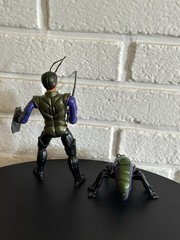 Commander Waspax & Wingid Sectaurs Warriors of Symbion Vintage