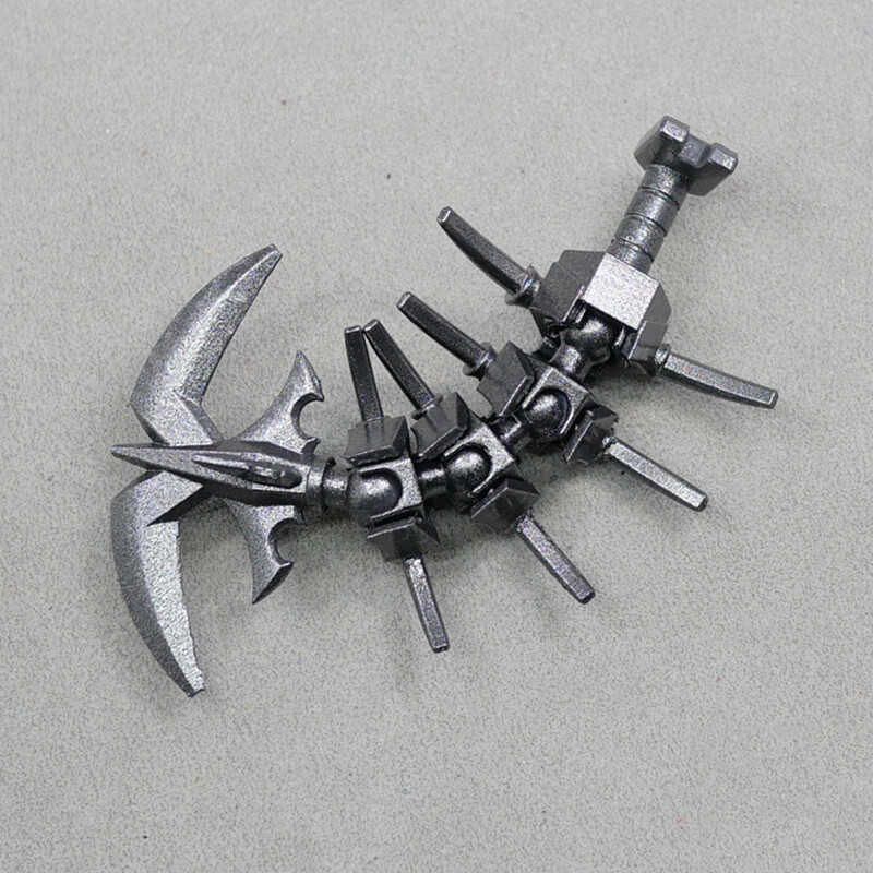 3D Printing Mobile Tail Upgrade Kit For Studio Series SS-117 Hatchet