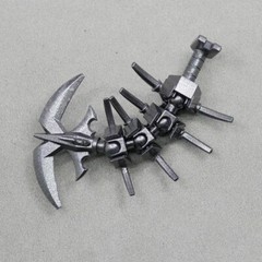 3D Printing Mobile Tail Upgrade Kit For Studio Series SS-117 Hatchet