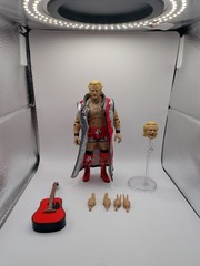 Jeff Jarrett AEW Ringside Exclusive Toy Wrestling Figure Loose Complete