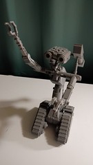 Short Circuit Johnny 5 Character Collectors Robot 13″ 3D Printed