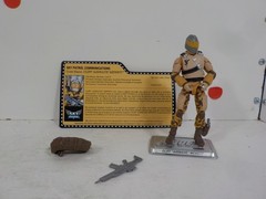 N A0108 GI Joe 2016 Sky Patrol Con Convention Exclusive Airwave w/ File Card