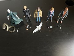 Harry Potter & The Deathly Hallows Action Figure Lot Tomy & Mcfarlane Hogtail