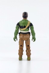 GI JOE COMANDOS EM ACAO EVEREST (ALPINE) FIGURE 100% COMPLETE BRAZIL ESTRELA