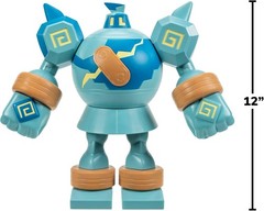 Pokémon Epic Battle Figure Golurk 12-inch Poseable Figure Authentic Details, O
