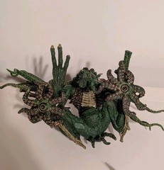 2006 SOTA Toys GREEN CTHULHU Figure Nightmare of Lovecraft