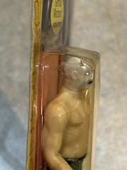VINTAGE 1982 KENNER INDIANA JONES GERMAN MECHANIC SEALED MOC