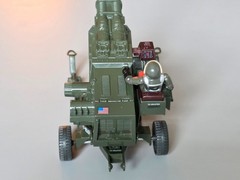Vintage GI Joe HAL with Grandslam and Blueprints 1983 Hasbro