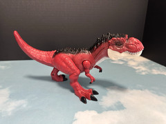 ZURU Toy Dinosaur lot of 5 toys Robo Alive T-rex Noise Sounds & Movement WORKS