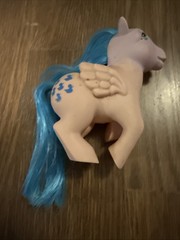 Lot Of 5 Vintage 1980s My Little Pony Toys, G1 (heavier wear/marking – See Pics)