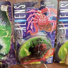 Kenner Aliens Action figure Lot Hive Wars 1998 & 1992 Alien queen Face /Panther