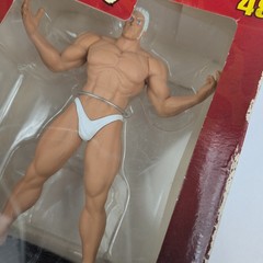 Fanhome Street Fighter Figures Lot Of 4 Yun 35 Urien 48 Rolento 40 El Fuerte 42