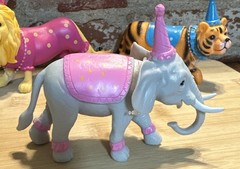 ANKYO Circus Zoo Animals Birthday Party Tiger Elephant Lion Cake Toppers
