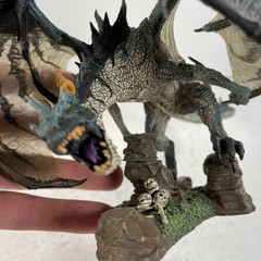McFarlane’s Dragon’s Quest for the Lost King Komodo Dragon Clan 2 Figure