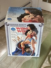 WONDER WOMAN Statue (Tim Bruckner Sculpt) DC (Brian Bolland cover) #2553/5000