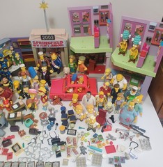 The Simpsons Interactive Environment Figure Toys Lot 59 Figures Scene Accessorie