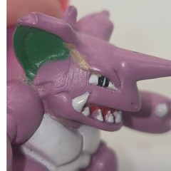 1999 Tomy Pokemon Monster Collection Nidoking PVC Figure Japan Vintage 2 Inch