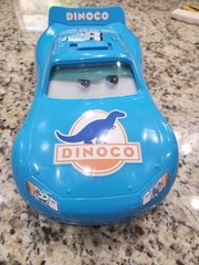 Disney Bling Lightning McQueen 14in Lights Sounds Tested Works EUC Toys R Us
