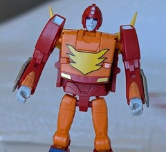 MS-21 Flame Walker | Mechanic Toys MFT Transformation 3rd Party Action Figures