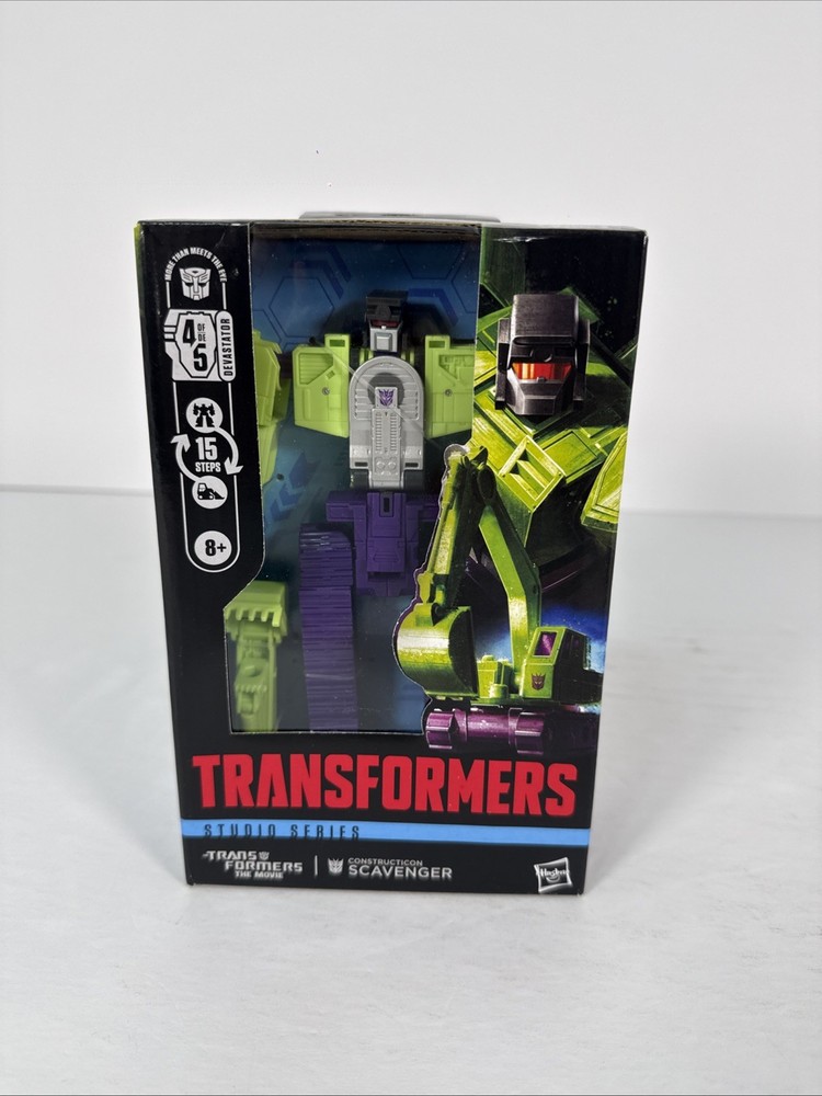 Transformers The Movie SCAVENGER Studio Series 86 Deluxe Class 4of5 devastator