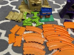 Lot Of Dinosaur Train Track Sets Volcano Morris Extra Trains Figures Rare
