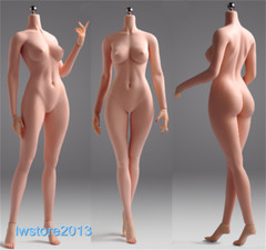 YM505 1/6 Plump Girl Flexible 12″ Female Action Figure Body Hands Foot Toys Doll