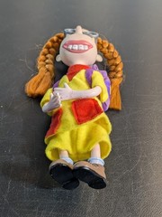 Eliza Debbie Thornberrys 1999 Vintage Toy Figures Viacom 4 Piece Lot Nickelodeon