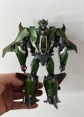 APC Toys Gear Factory Gale GF-04 Skyquake Bolt Green Airfighter🇺🇸USA NEW