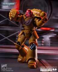 McFarlane Warhammer 40,000 Actionfigur Intercessor Sergeant (Imperial Fist) (Gol