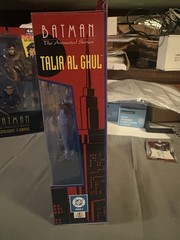 McFarlane DC Batman Animated Series BTAS TALIA AL GHUL with Rene Montoya BAF