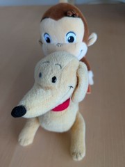 Curious George Hundley Plush Doll set Stuffed Cute Item Sun Arrow japan