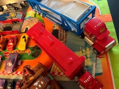 HTF Vintage Lot Of Disney Pixar Cars Diecast Lot of 26 Some Very Rare MUST SEE!