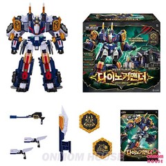 Miniforce Dinoid DINO COMMANDER Transformer Robot Toy 2025 Express