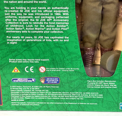 G. I. Joe 40th Anniversary Timeless Collection Action Soldier Combat 1st NIB