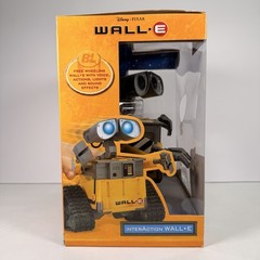 Thinkway Toys Pixar WALL-E InterAction EVE & WALL-E Figures Light Up Sounds