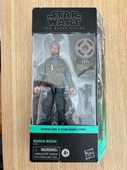 NEW 2022 Star Wars Black Series 6 inch #06 Rogue One Bodhi Rook NIB