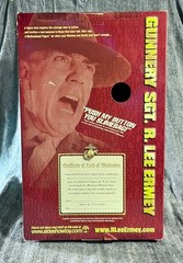 Sideshow Toys R Lee Ermey 12″ Talking Figurine NRFB
