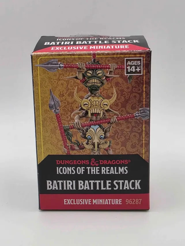 D&D Exclusive Miniature Icons of the Realms Batiri Battle Stack Mini