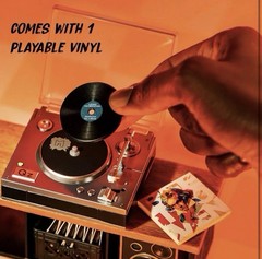 MGA’s Miniverse Real Music Record Player Mini Collectibles Mini Playable Record