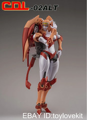 CDL CDL-02 ALT Elita One Arcee Robot Action figure toy in stock