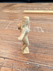 Vintage Cowgirl Figure Marx Toy Figure For The Marx Bar M Ranch