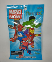 x3 Marvel Minimates Marvel NOW! Blind Mystery Figure Series 1 NEW Packs