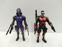 Final Faction Alpha Team 1 Action Figure, Weapon Pack, and Vehicle Lot
