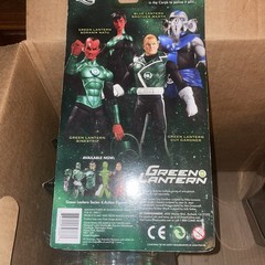 DC Green Lantern Series 5 Blue Lantern Brother Warth