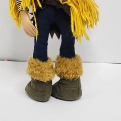 How To Train Your Dragon Astrid Plush Toy Bendable Arms & Legs Plastic Head 40cm