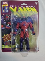 Hasbro Marvel Legends X-Men Retro Onslaught Action Figure New Target Exclusive