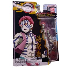 Bandai Demon Slayer Akaza Ultimate Legends Figure 5 in New