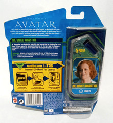 Mattel AVATAR DR. GRACE AUGUSTINE Collectible Figure Level 1 Webcam i-Tag