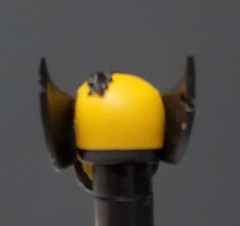 Marvel Legends Wolverine (Battle Damage) Head Only Love Triangle 3-Pack Cyclops